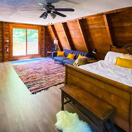 Vila Hikers Haven, A Cozy Cabin Loft Above Bashakill Wildlife Refuge Wurtsboro Exteriér fotografie