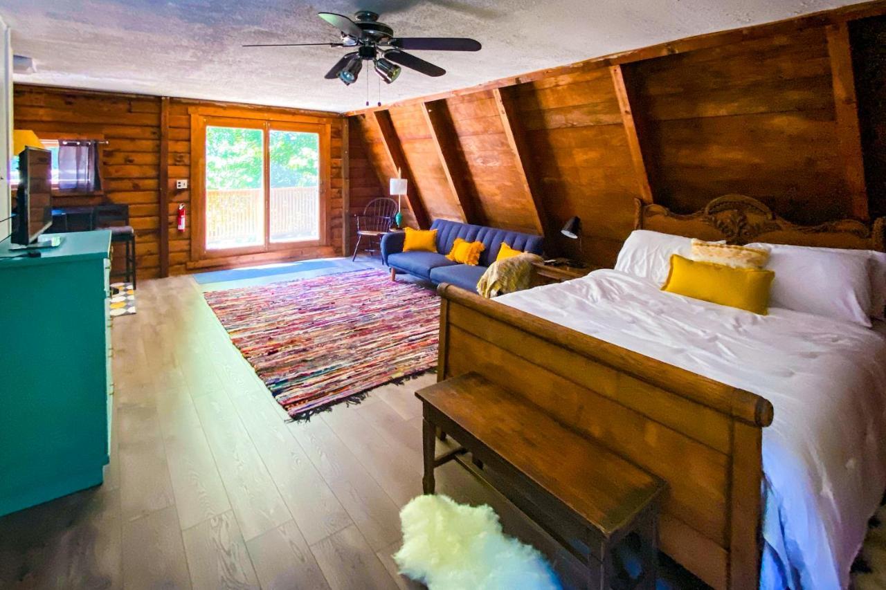 Vila Hikers Haven, A Cozy Cabin Loft Above Bashakill Wildlife Refuge Wurtsboro Exteriér fotografie