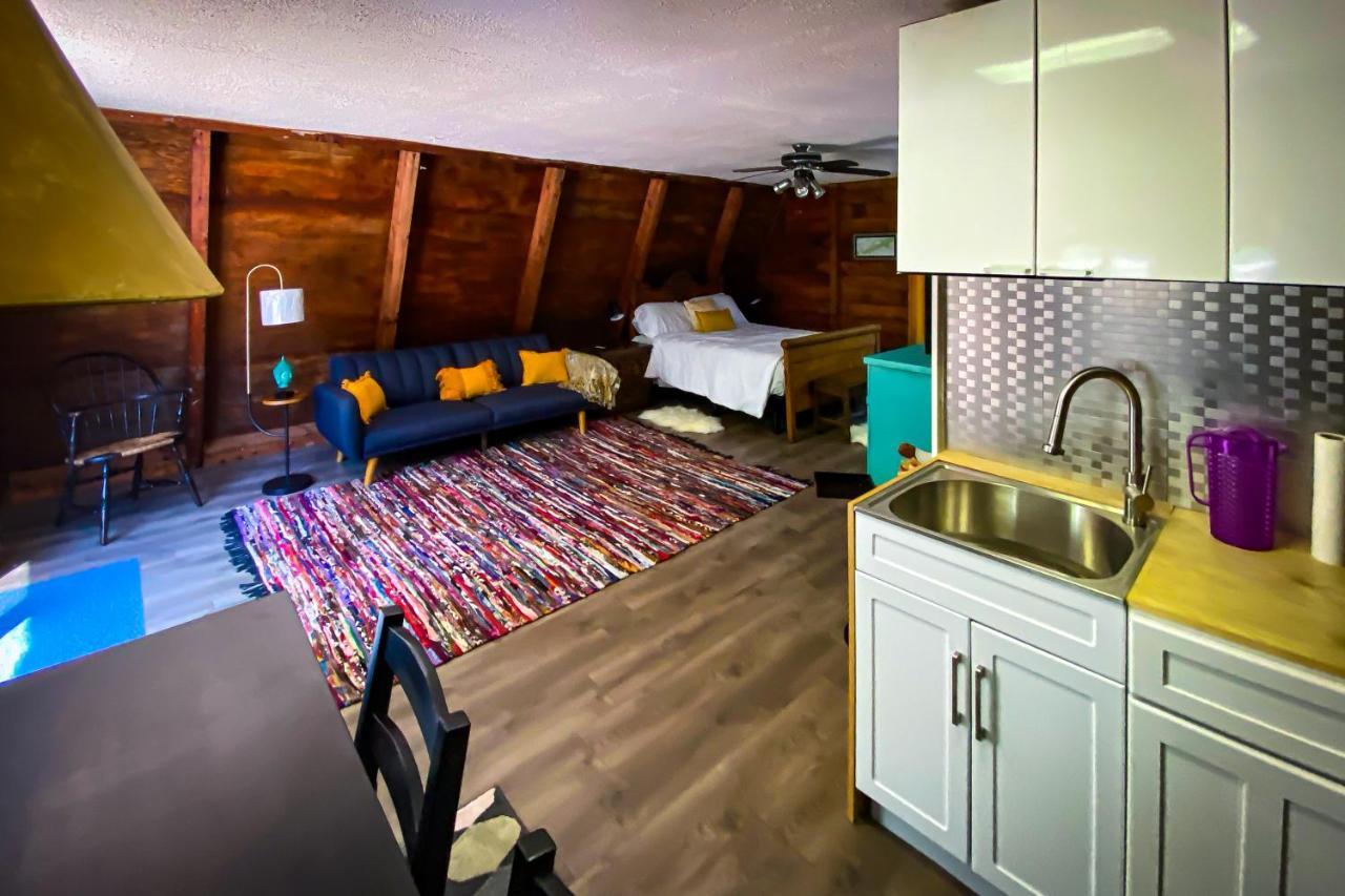 Vila Hikers Haven, A Cozy Cabin Loft Above Bashakill Wildlife Refuge Wurtsboro Exteriér fotografie
